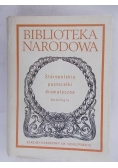 Staropolskie pastorałki dramatyczne