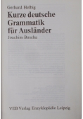 Kurze deutsche Grammatik fur Auslander