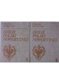 Dzieje polski nowożytnej, tom I-II
