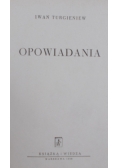 Opowiadania , 1950 r.