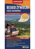 Beskid Żywiecki część zachodnia mapa 1:25 000