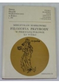 Filozofia przyrody w pierwszej połowie XV wieku