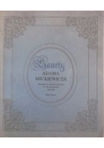 Sonety Adama Mickiewicza, reprint z 1826 r.