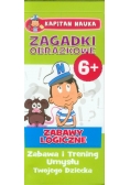 Zagadki obrazkowe Zabawy logiczne 6+ Kapitan Nauka