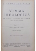 Summa Theologica, 1937 r.
