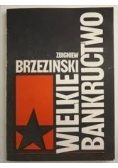 Wielkie bankructwo