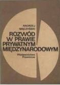 Rozwód w prawie prywatnym międzynarodowym