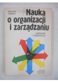 Nauka o organizacji i zarządzaniu
