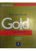 First certificate gold coursebook