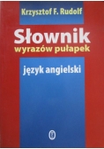 Słownik wyrazów pułapek, język angielski