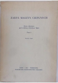 Zarys maszyn cieplnych, tom I