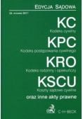 Kodeks cywilny Kodeks postępowania cywilnego Kodeks rodzinny i opiekuńczy Koszty sądowe cywilne oraz inne akty prawne