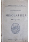 Mikołaj Rej człowiek i dzieło, 1922 r.