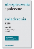 Ubezpieczenia społeczne świadczenia ZUS zasiłki emerytury renty