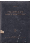 Logarytmiczne tablice analityczne