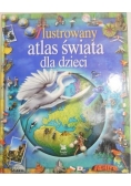 Ilustrowany atlas świata dla dzieci