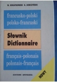 Słownik Dictionnaire francusko-polski i polsko-francuski