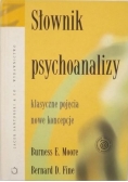 Słownik psychoanalizy.Klasyczne pojęcia. Nowe koncepcje