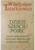 Dzieje sześciu pojęć
