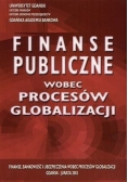 Finanse publiczne wobec procesów globalizacji