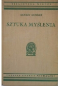 Sztuka myślenia, 1936 r.