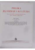 Polska jej dzieje i kultura od czasów najdawniejszych aż do chwili obecnej Reprint z ok. 1927 Tom 1 do3