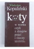 Koty w worku czyli z dziejów pojęć i rzeczy