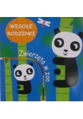 Zwierzęta w Zoo. Wesołe rodzinki