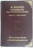 III Kongres Notariuszy Rzeczpospolitej Polskiej