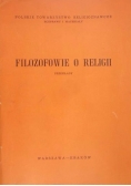 Filozofowie o religii