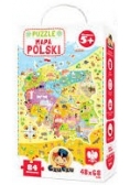Puzzle mapa Polski