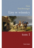 Lisy w winnicy