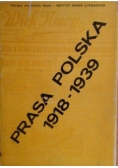 Prasa polska 1918-1939
