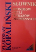 Słownik eponimów czyli wyrazów odimienych