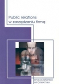 Public relations w zarządzaniu firmą