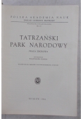 Tatrzański Park Narodowy