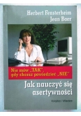 Nie mów "tak" gdy chcesz powiedzieć "nie"