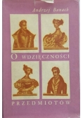 O wdzięczności przedmiotów