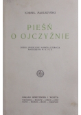 Pieśń o Ojczyżnie, 1928r