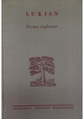 Pisma wybrane