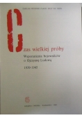 Czas wielkiej próby