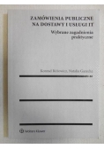 Zamówienia publiczne na dostawy i usługi IT