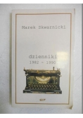 Dzienniki 1982 - 1990