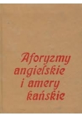 Aforyzmy angielskie i amerykańskie