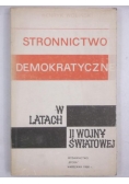 Stronnictwo demokratyczne w latach II wojny światowej