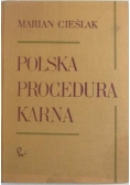 Polska procedura karna