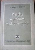 Wady wyrobów walcowanych