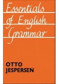 Essentials of English grammar