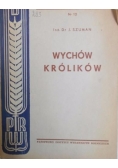 Wychów królików, 1948 r.