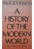 A history of the modern world
